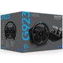Logitech G G923 Volante y Pedales TRUEFORCE Negro